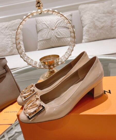 Alternative view of Louis Vuitton Madeleine Pump Beige For Women 4.5cm/1.8in