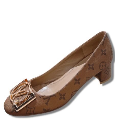 Louis Vuitton Madeleine Pump Brown For Women 4.5cm/1.8in