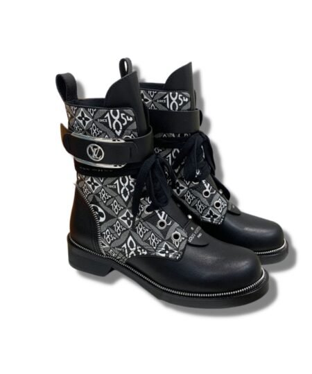 Louis Vuitton Metropolis Flat Ranger Grey For Women