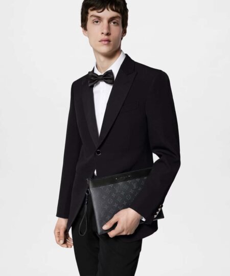 Alternative view of Louis Vuitton Pochette To Go Black For Men 11.8in/30cm M81569