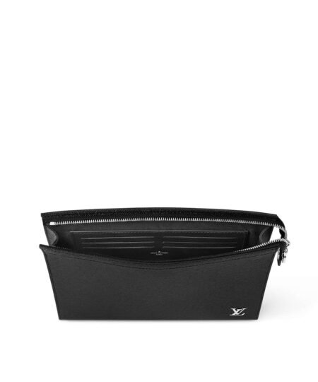 Alternative view of Louis Vuitton Pochette Voyage Bag Black For Men 10,6in/27cm M30450