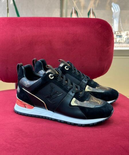 Alternative view of Louis Vuitton Run Away Sneaker Black For Women 1AAP3E