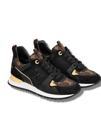 Louis Vuitton Run Away Sneaker Black For Women 1AAP3E