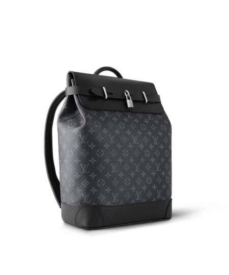 Alternative view of Louis Vuitton Steamer Backpack Bag Black For Men 12.6in/32cm M44052