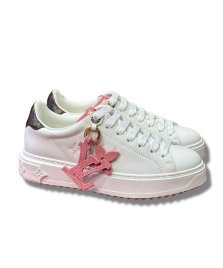 Louis Vuitton Time Out Sneaker Pink For Women
