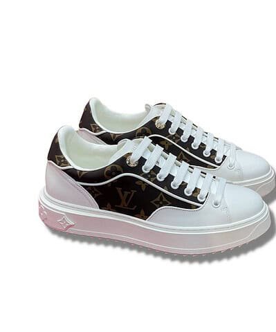 Louis Vuitton Time Out Sneaker Brown For Women 1AAP2U
