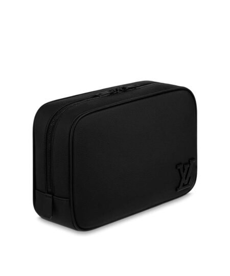 Alternative view of Louis Vuitton Toilet Pouch Bag Black For Men 10.2in/26cm M20912