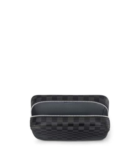 Alternative view of Louis Vuitton Toilet Pouch GM Bag Black For Men 10.2in/26cm N40484