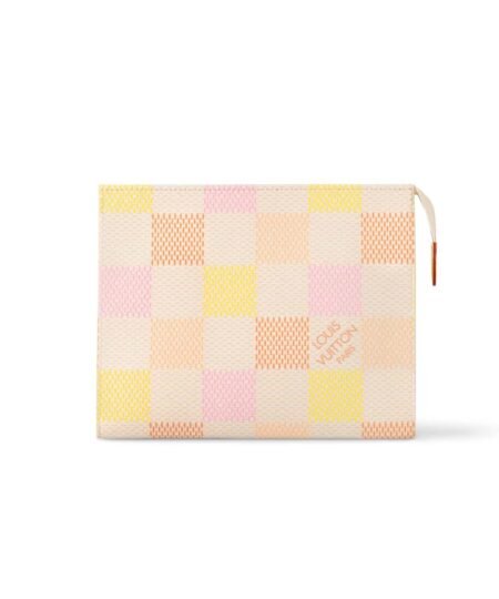 Louis Vuitton Toiletry Pouch Bag Multicolor For Men 7,9in/20cm N40740