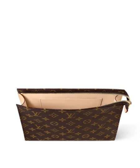 Alternative view of Louis Vuitton Toiletry Pouch Bag Brown For Men 7,9in/20cm M83547