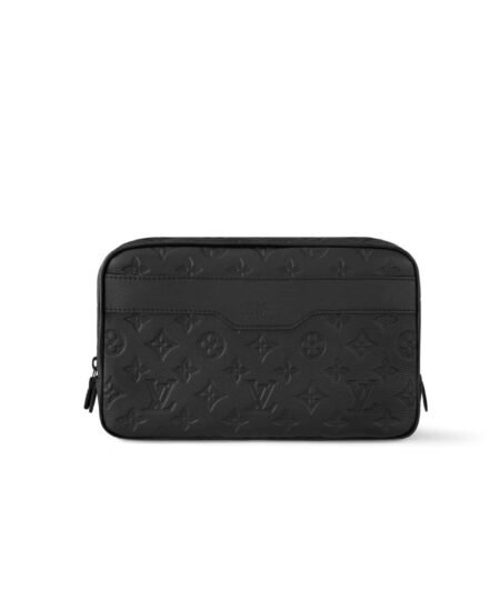 Louis Vuitton Trousse Toilette GM Bag Black For Men 10.2in/26cm M68589