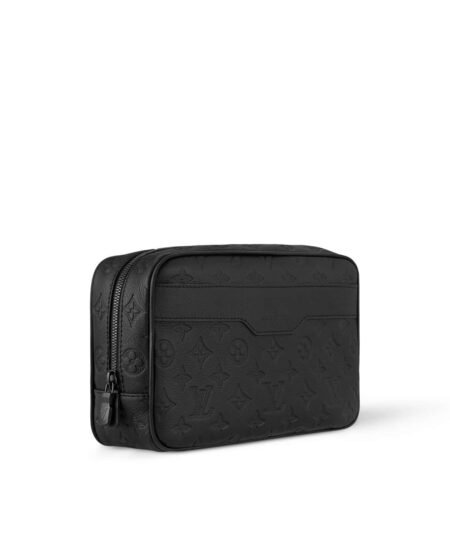 Alternative view of Louis Vuitton Trousse Toilette GM Bag Black For Men 10.2in/26cm M68589