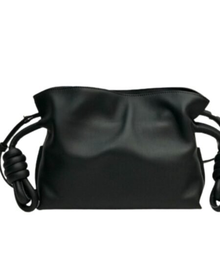 Loewe Mini Flamenco Clutch Black/Brown/Dark Green/Green A411FC2X37