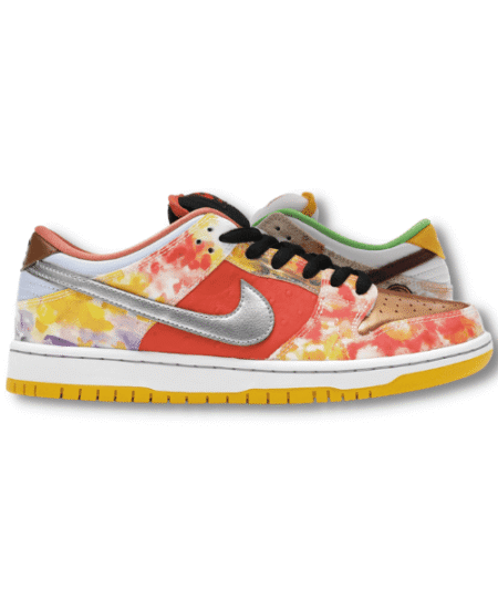 SB Dunk Low Street Hawker Red For Men