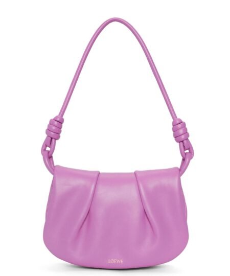 Loewe Paseo Satchel Rockrose For Women A709Q89X01- 9.8 Inches/ 24.8 Cm