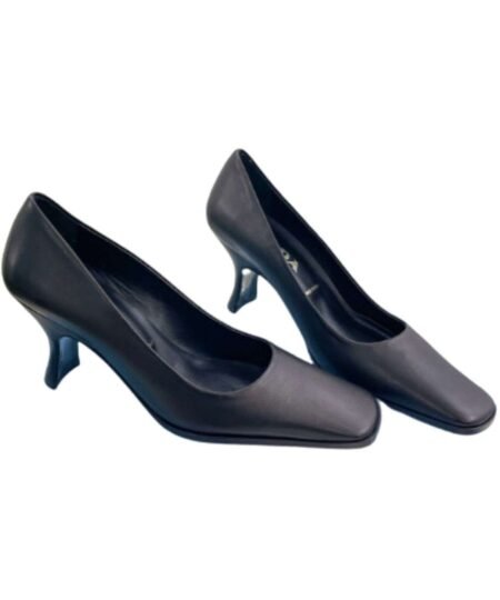 Prada Brushed Pumps Black For Women