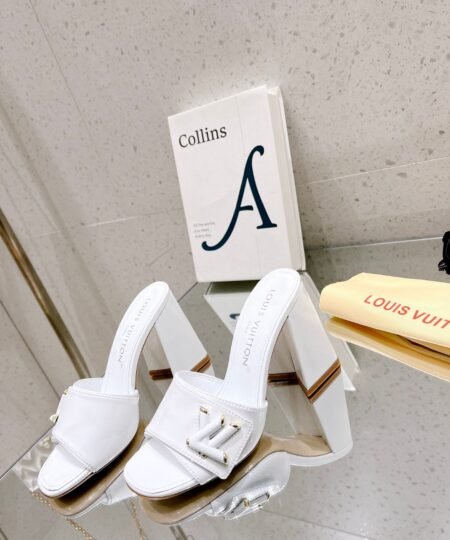 Alternative view of Louis Vuitton Shake Mule White For Women