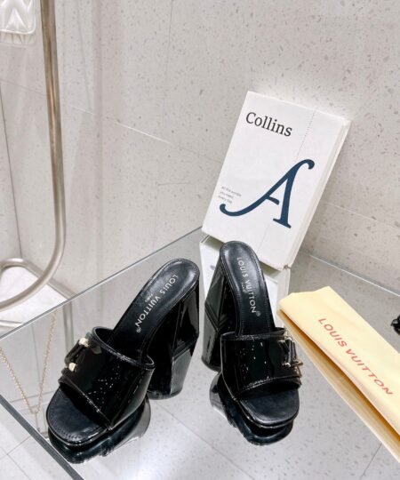 Alternative view of Louis Vuitton Shake Mule Black For Women