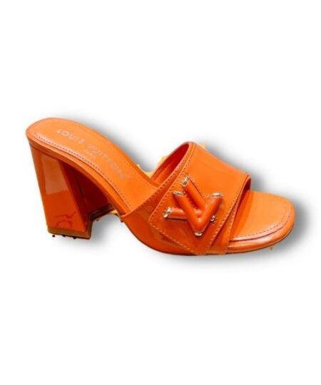 Louis Vuitton Shake Mule Orange For Women