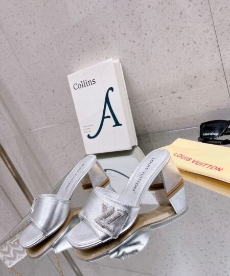 Alternative view of Louis Vuitton Shake Mule Silver For Women 1AB2P1