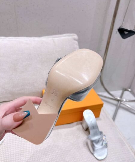 Alternative view of Louis Vuitton Shake Mule Silver For Women 1AB1K9