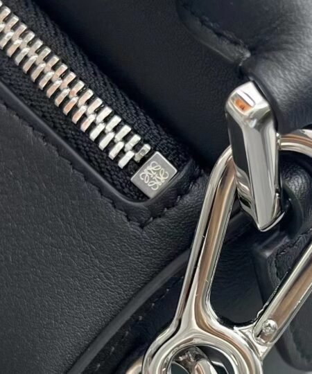 Alternative view of Loewe Small Puzzle Bag Black For Women 9.4in / 24cm 322.30.S21