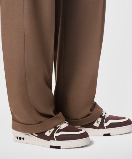 Alternative view of Louis Vuitton Trainer Sneaker Brown For Men 1ACR5Z