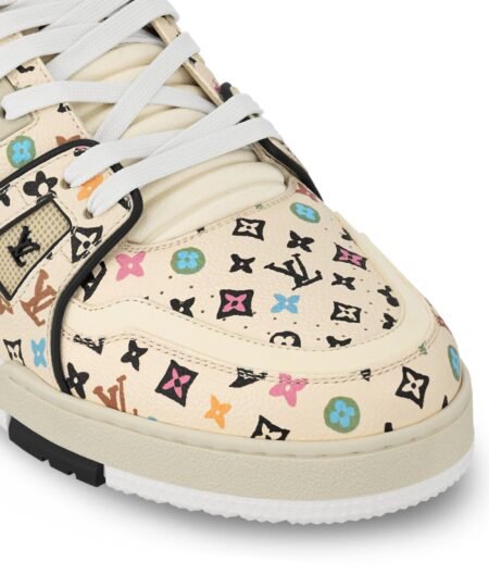 Alternative view of Louis Vuitton Trainer Sneaker Beige For Men 1ACXBG