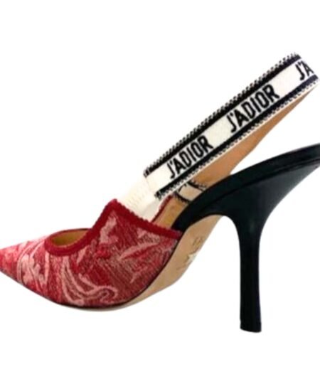 Alternative view of J'Adior Slingback Pump For Women Red 3.9in/10cm KCP762BXE_S34R