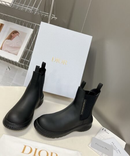 Christian Dior Women's D-Racer Ankle Boot Black For Women CD KCI780VEA_S900