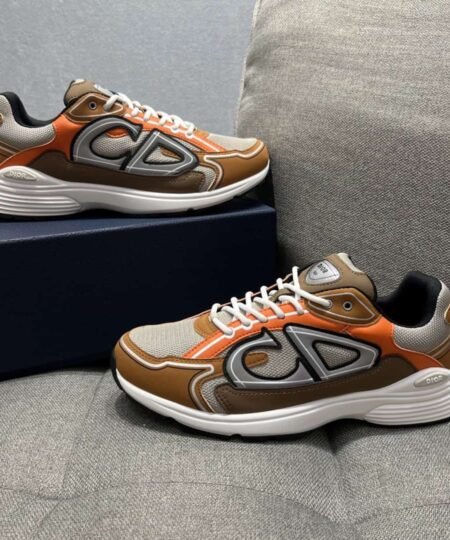 Christian Dior Women's B30 Sneaker Orange For Women CD