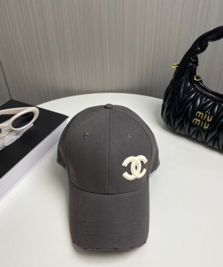 Chanel Cap Grey