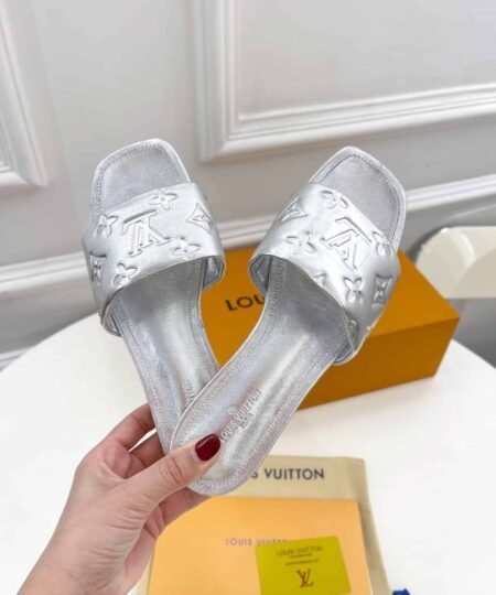 Alternative view of Louis Vuitton Women's Revival Flat Mule Sliver For Women LV 1A9QJG