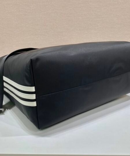 Alternative view of Prada x Adidas Re-Nylon Shopping Bag Black For Women, Women's Bags 15.7in/40cm