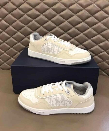 Christian Dior Women's B27 Low-Top Sneaker Beige For Women CD
