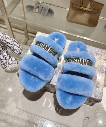 Alternative view of Christian Dior Women's Dior Chez Moi Slide Blue For Women CD