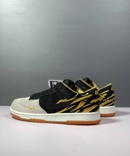 Alternative view of Nike Dunk Low Year Of The Tiger 2022 Phantom/Black-Sail-Light Zitron Sneaker For Men, Men’s Shoes DQ5351-001