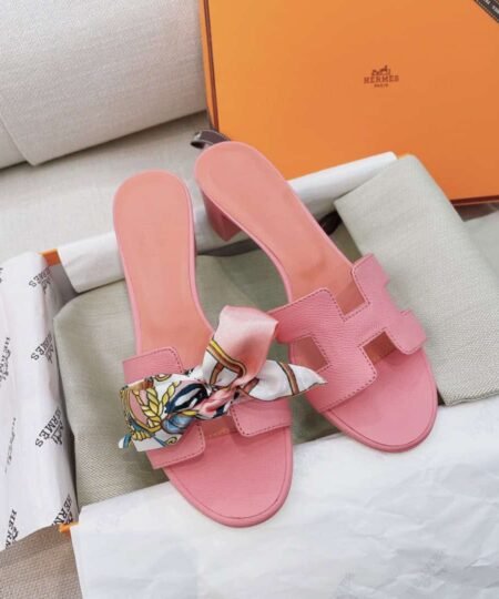Alternative view of Hermes Oasis Sandal Pink For Women, Women's Shoes H151215Z