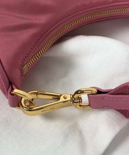 Alternative view of Prada Re-Edition 2005 Re-Nylon Bag Pink For Women, Women's Bags 8.6in/22cm 1BH204_NZV_F011S_V_V2M