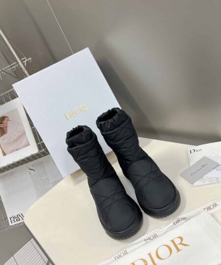 Alternative view of Christian Dior Women's Dior Frost Ankle Boot Black For Women CD KCI812CQN_S900