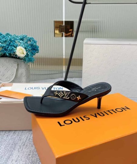 Alternative view of Louis Vuitton Women's Signature Thong Black For Women LV 1A9QG3
