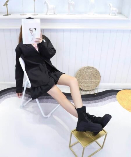 Alternative view of Christian Dior Women's Short Boot Black For Women CD