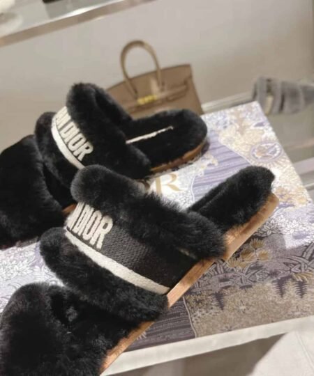 Alternative view of Christian Dior Women's Dior Chez Moi Slide Black For Women CD KDQ734ESK_S11X