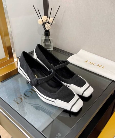 Christian Dior Women's D-Motion Court Shoe Black For Women CD KCP947DUF_S900