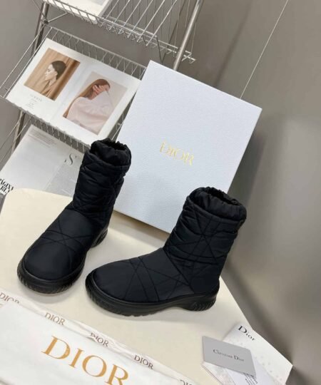 Christian Dior Women's Dior Frost Ankle Boot Black For Women CD KCI812CQN_S900