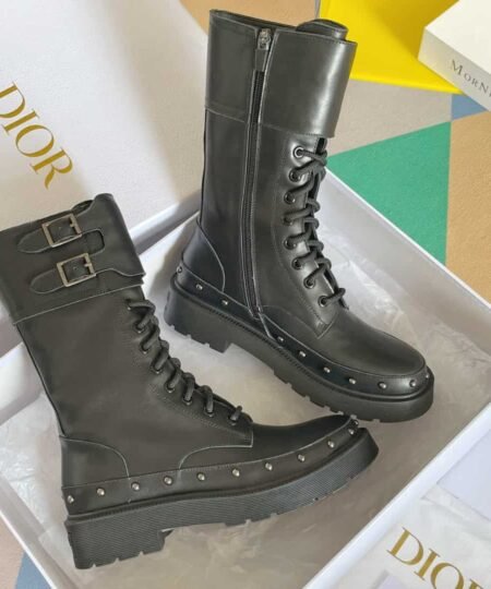 Christian Dior Women's Diorquake Ankle Boot Black For Women CD KCI778VEA_S900