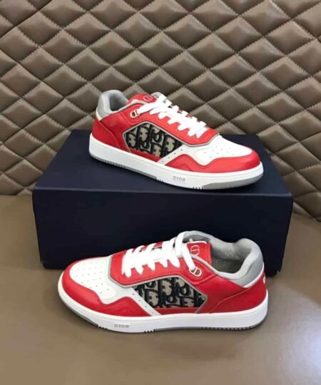 Christian Dior Women's B27 Low-Top Sneaker Red For Women CD