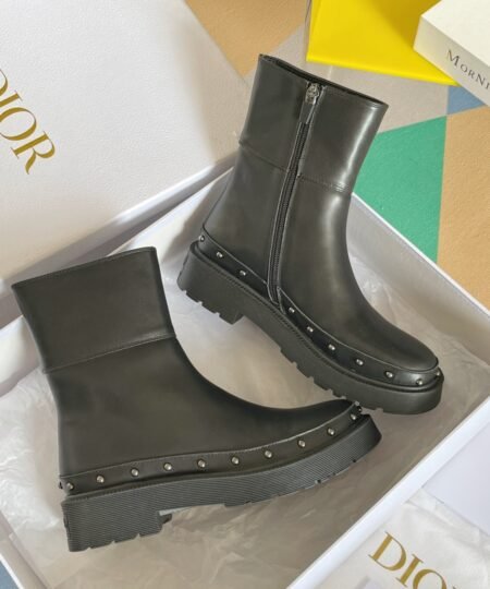 Christian Dior Women's Diorquake Boot Black For Women CD