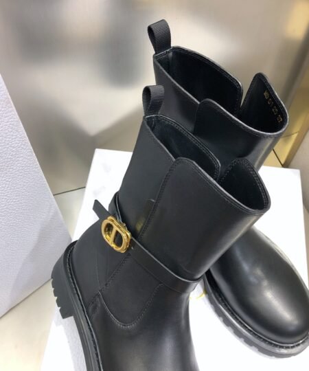 Alternative view of Christian Dior Women's Dior Empreinte Ankle Boot Black For Women CD KDI613VEA_S900