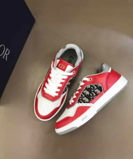 Alternative view of Christian Dior Women's B27 Low-Top Sneaker Red For Women CD